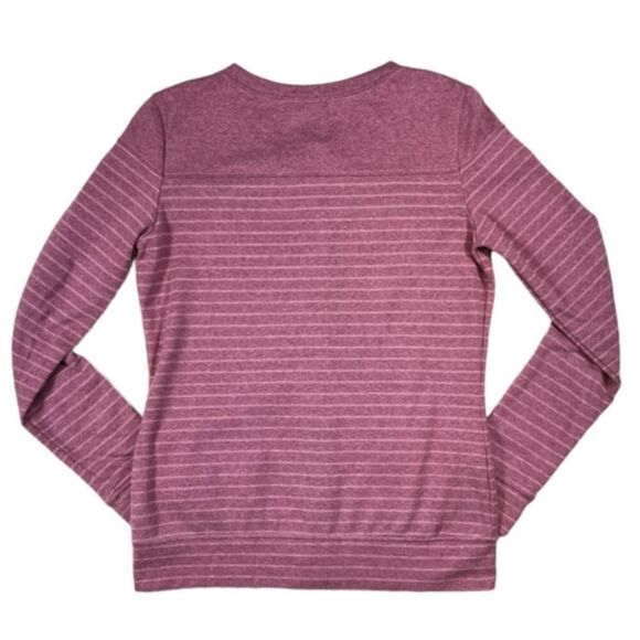 Westerly Pink Stripy Sweater Cardigan | Size M - Picture 2 of 3